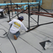 1800Flatroof on the job